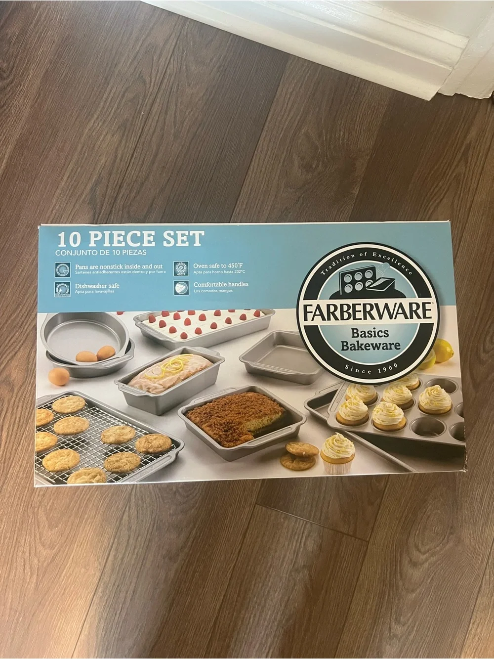 Farberware 10-Piece Bakeware Set